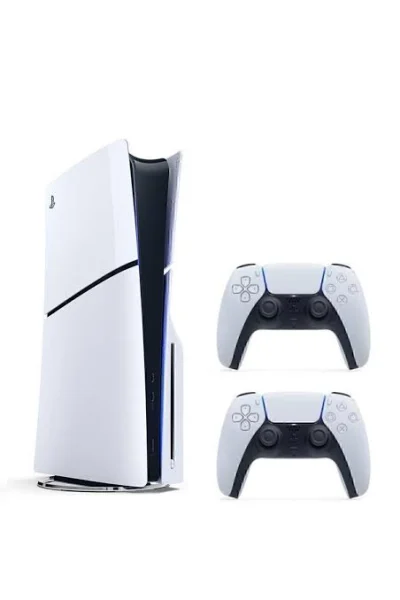Playstation 5 Slim CD Modeli + 2 Kol Dualsense