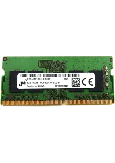 8GB DDR4 3200MHz Notebook RAM Micron