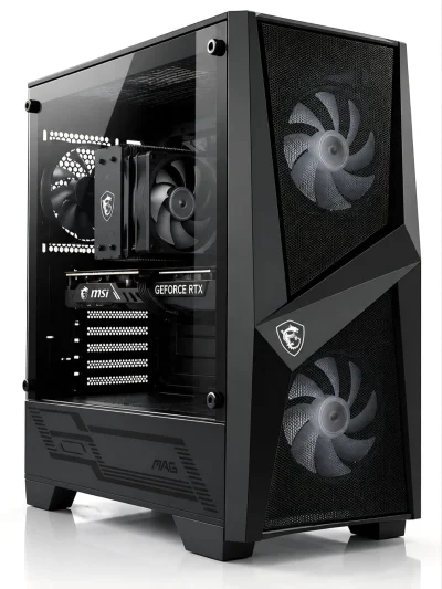 İ5 12400F İşlemci RTX 5060 8 Gb Ekran Kartı 16 GB Ram 1  TB SSD Oyuncu Bilgisayarı
