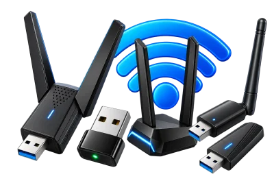 USB Wİ-Fİ ADAPTÖRLERİ