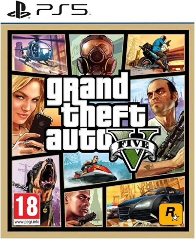 Grand Theft Auto V (GTA 5) PS5 Oyun Cd