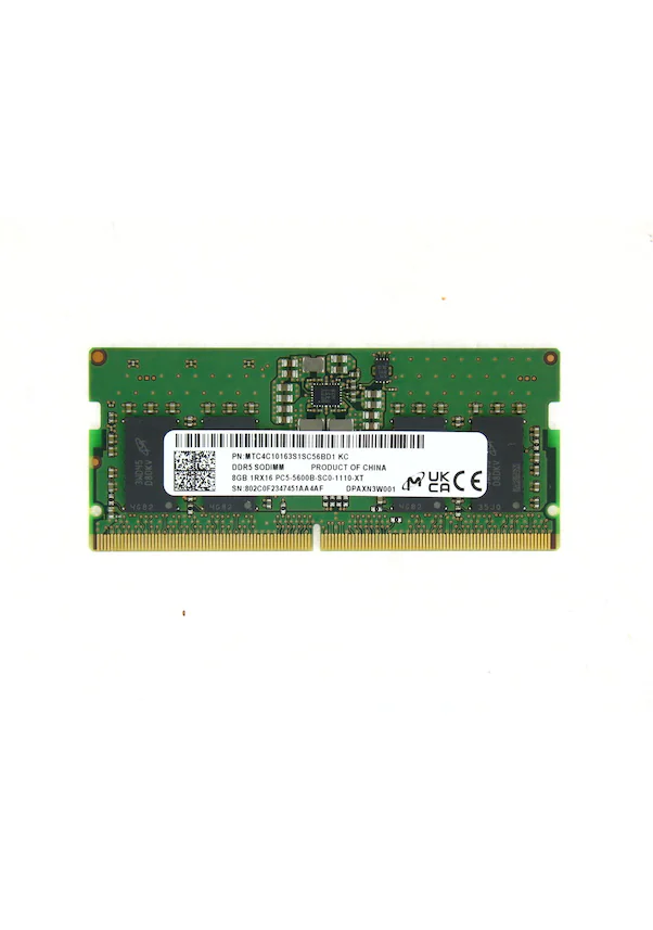 8GB DDR5 5600MHz Notebook RAM