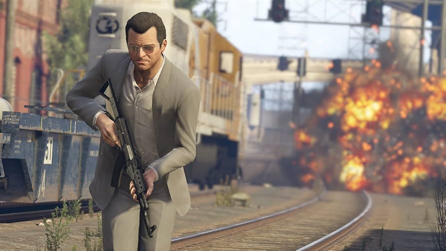 Grand Theft Auto V (GTA 5) PS5 Oyun Cd