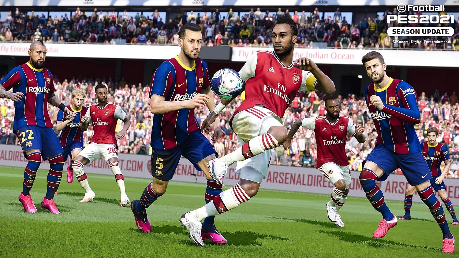 eFootball PES 2021 Season Update PlayStation Oyun CD