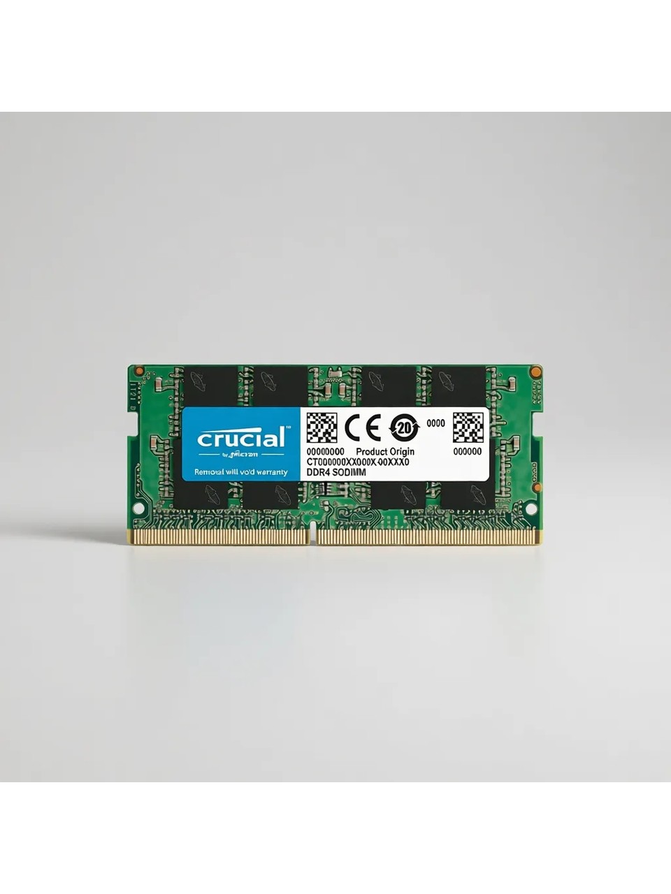Crucial 16GB DDR4 3200MHz CL22 Notebook RAM – CT16G4SFS832A