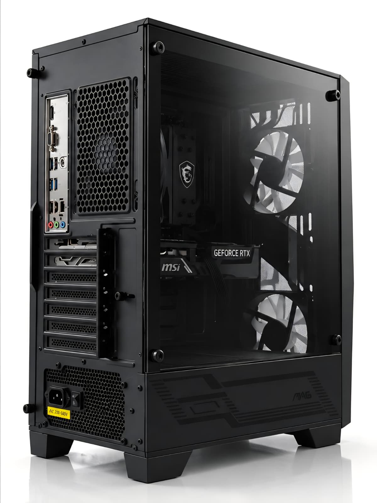 İ5 12400F İşlemci RTX 5060 8 Gb Ekran Kartı 16 GB Ram 1  TB SSD Oyuncu Bilgisayarı