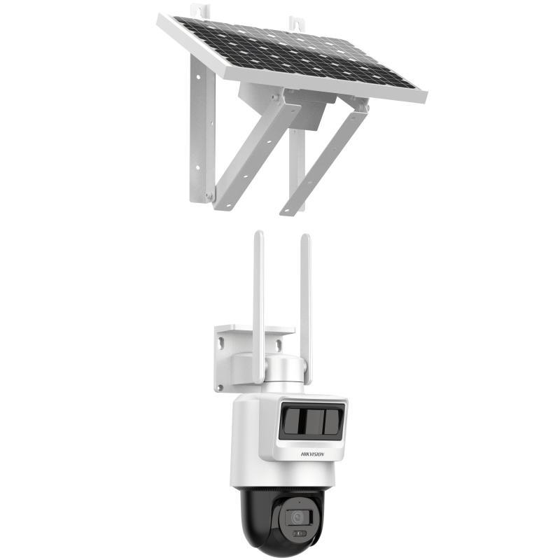 Hikvision DS-2DE2C400IWG-K/4G/C05S10 4 MP 2.8mm Lens Solar Gece Görüşlü IP Güvenlik Kamerası