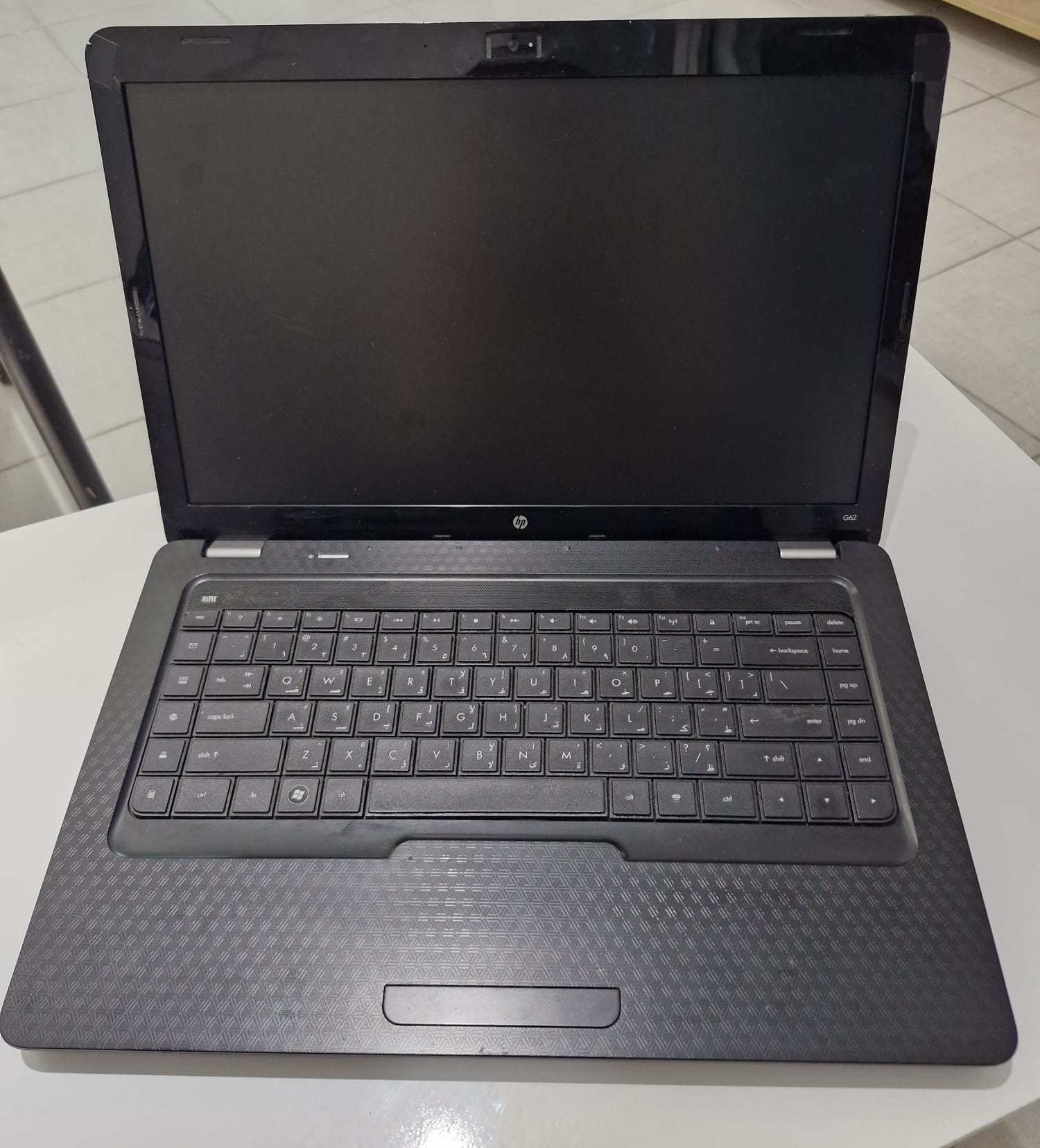 HP G62 – Intel Core i5 M460 / 4 GB RAM / 120 GB SSD / AMD Radeon HD 5000